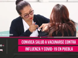 Vacunarse contra Influenza y COVID-19