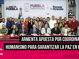 Coordinación y humanismo para mantener la gobernabilidad y seguridad de Puebla Alejandro Armenta