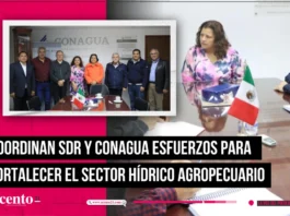 Coordinan SDR y CONAGUA