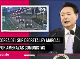 Corea del Sur decreta ley Marcial por amenazas comunistas