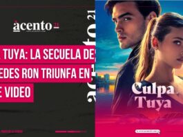 Culpa Tuya Triunfa en Prime Video y causa euforia en adolescentes