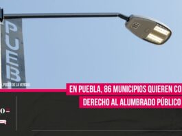 En Puebla, 86 municipios quieres cobrar el Derecho al Alumbrado Público en 2025