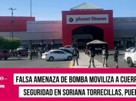 Delincuencia contra Soriana en Puebla; asalto y amenaza de bomba en una mañana