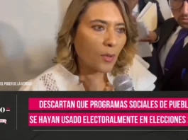 Descartan que programas sociales de Puebla se hayan usado electoralmente en elecciones 2024