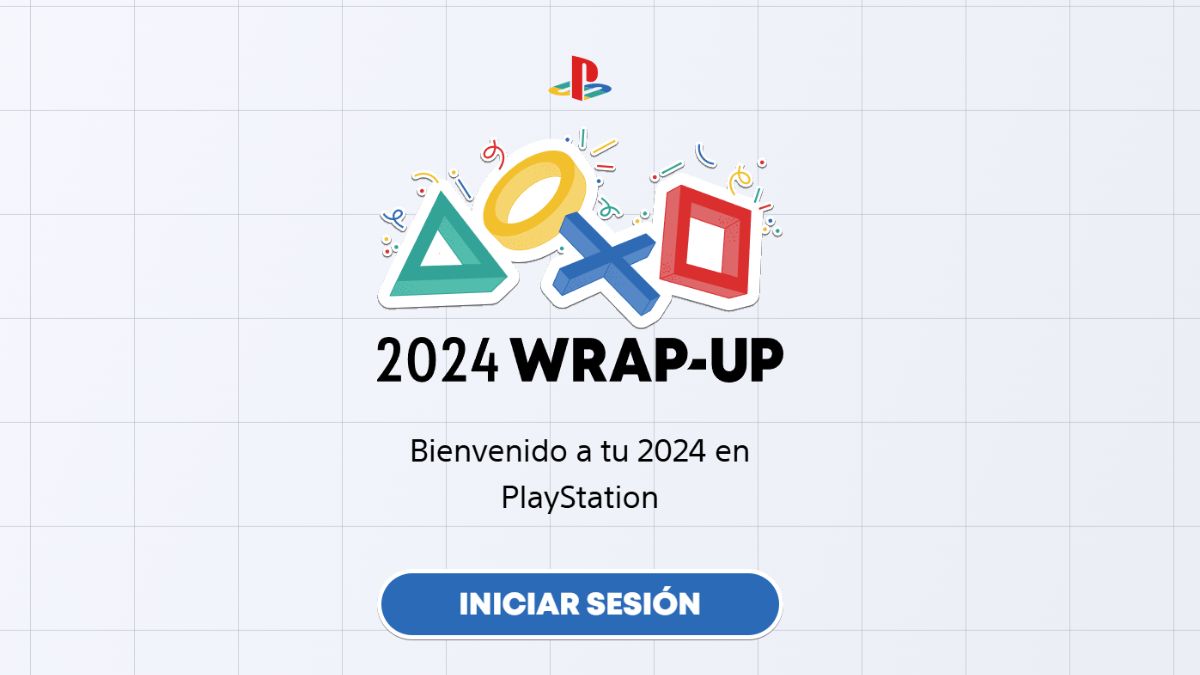 Descubre tu año gamer con el PlayStation Wrap-Up 2024