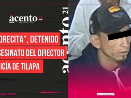 Detienen a “La Florecita”, presunto responsable del homicidio del director de seguridad de Tilapa