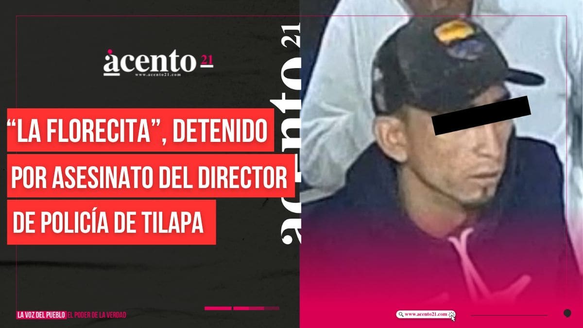 Detienen a “La Florecita”, presunto responsable del homicidio del director de seguridad de Tilapa