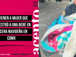 Detienen a mujer que secuestró