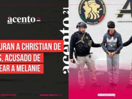 Detienen agresor de Melanie Barragán, Jesús “N” en Nuevo León