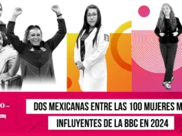 Dos mexicanas entre las 100 mujeres más influyentes de la BBC