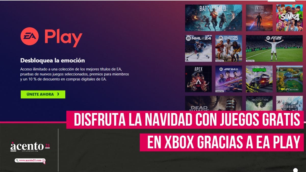 EA Play te regala juegos