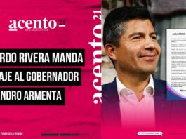 Eduardo Rivera envía mensaje a Alejandro Armenta en su toma de protesta Puebla necesita un liderazgo firme