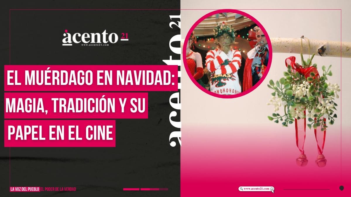 El Muérdago en Navidad Sus Secretos y Momentos Icónicos en el Cine