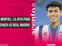 Elías Montiel la joya para el Pachuca vs Real Madrid