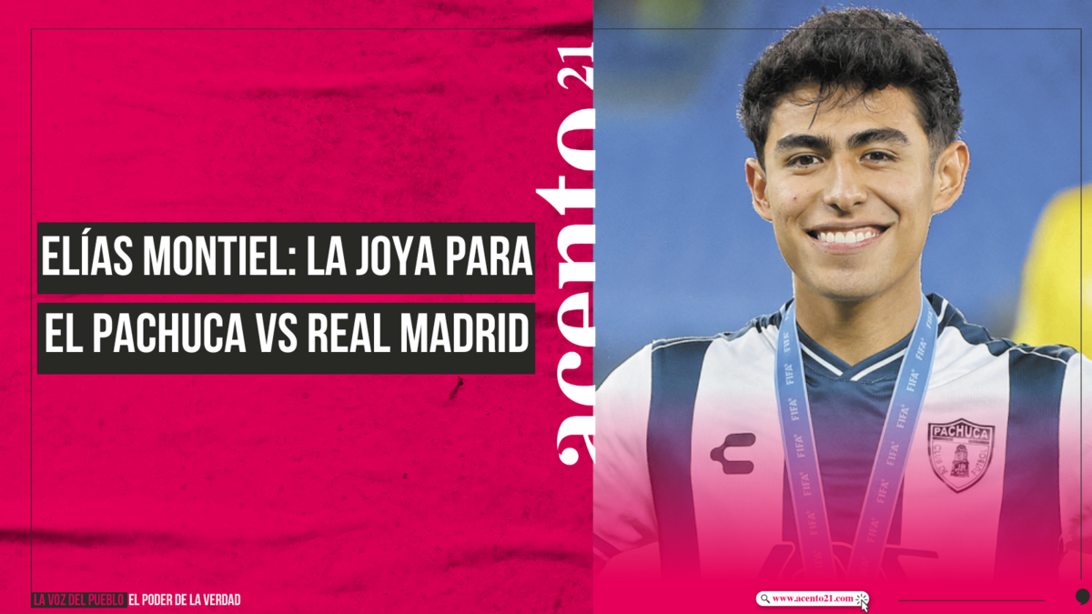 Elías Montiel la joya para el Pachuca vs Real Madrid