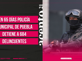 En 65 días policía municipal