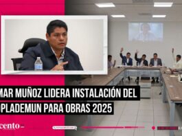 Encabeza Omar Muñoz instalación del COPLADEMUN