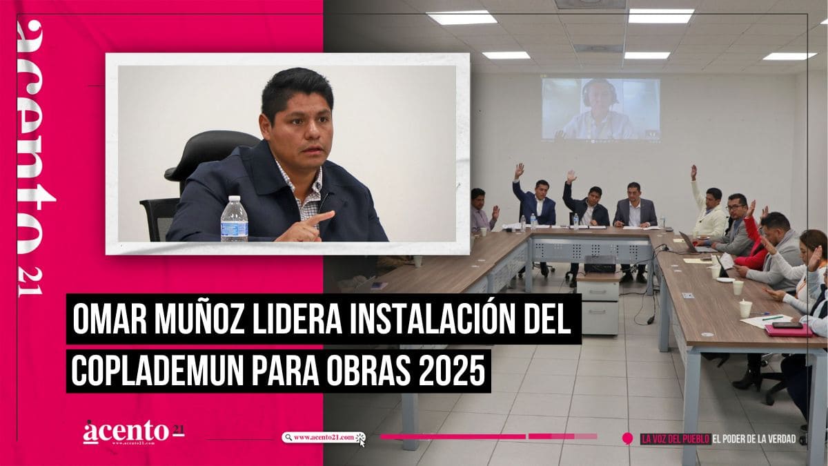 Encabeza Omar Muñoz instalación del COPLADEMUN