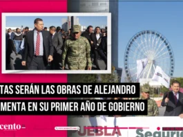 Estas serán las obras de Alejandro Armenta en su primer año de gobierno