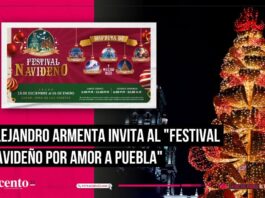 Esto podrás hacer en el ”Festival Navideño Por Amor a Puebla” de Alejandro Armenta