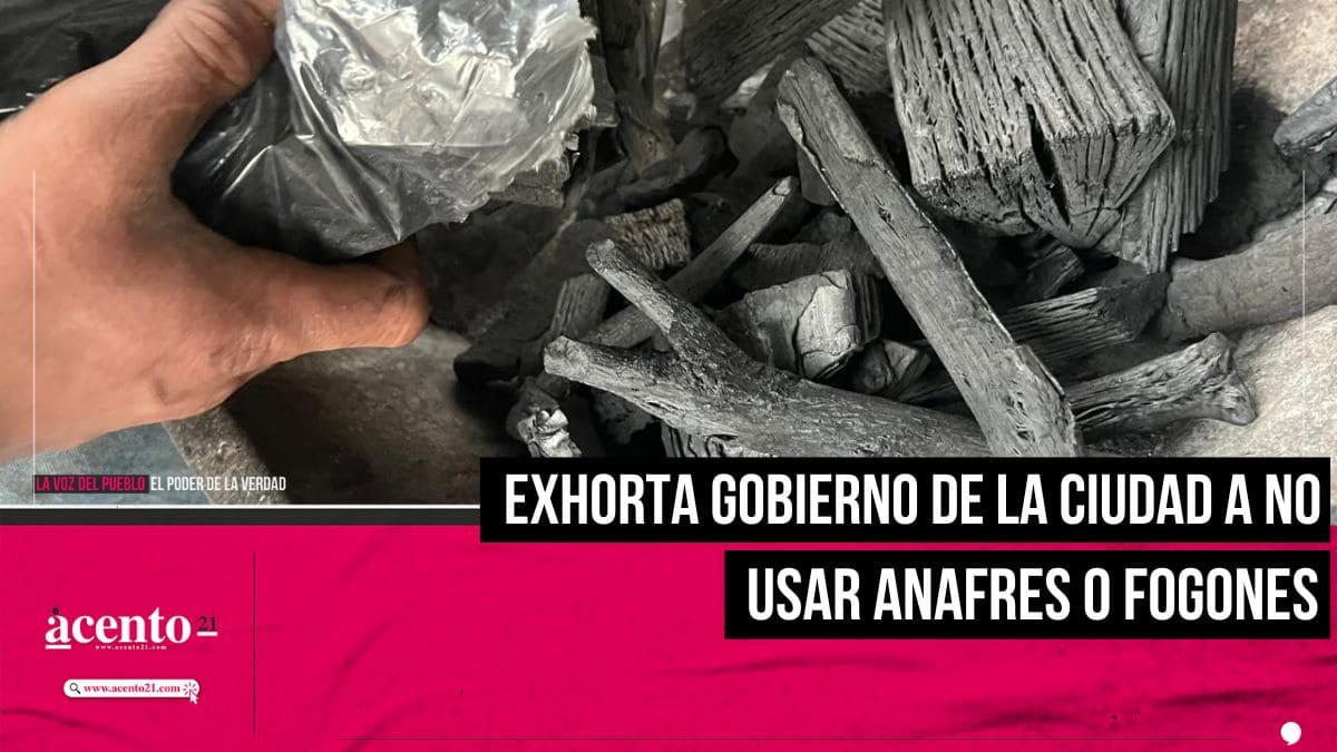 Exhorta Gobierno de la Ciudad a No Usar Anafres o Fogones por intoxicación por monóxido de carbono