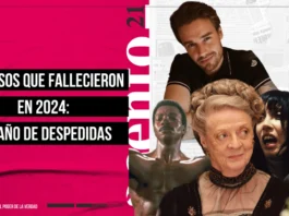 Famosos que fallecieron