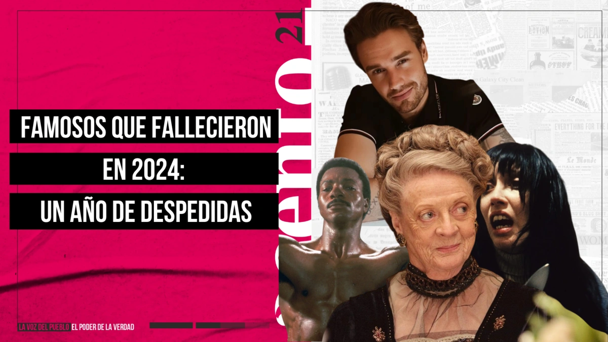 Famosos que fallecieron