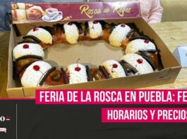 Feria de la Rosca en el Parque del Carmen fechas, horarios y costos