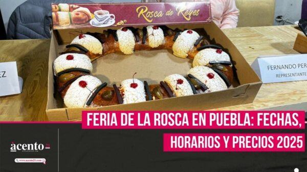 Feria de la Rosca en el Parque del Carmen fechas, horarios y costos