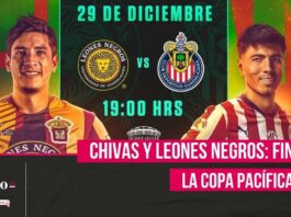 Final Chivas vs Leones Negros Horario y todos los detalles