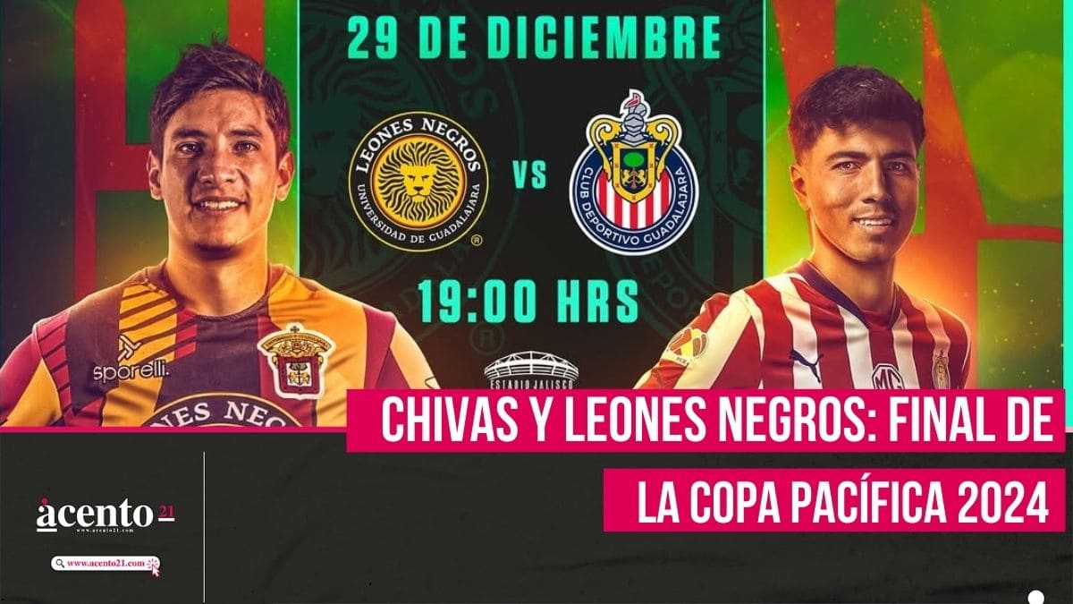 Final Chivas vs Leones Negros Horario y todos los detalles