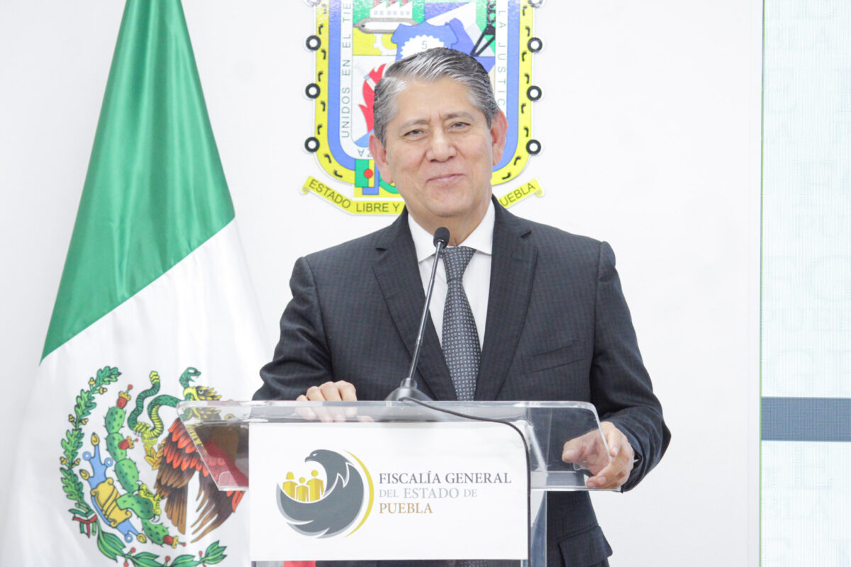 Fiscal Gilberto Higuera presentará su renuncia ante el Congreso de Puebla, gobernador reconoce su trabajo