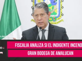 Fiscalia analiza si el indigente incendió Gran Bodega de Amalucan