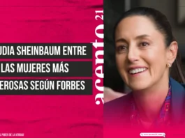 Forbes 2024 Claudia Sheinbaum, entre las mujeres más poderosas del mundo