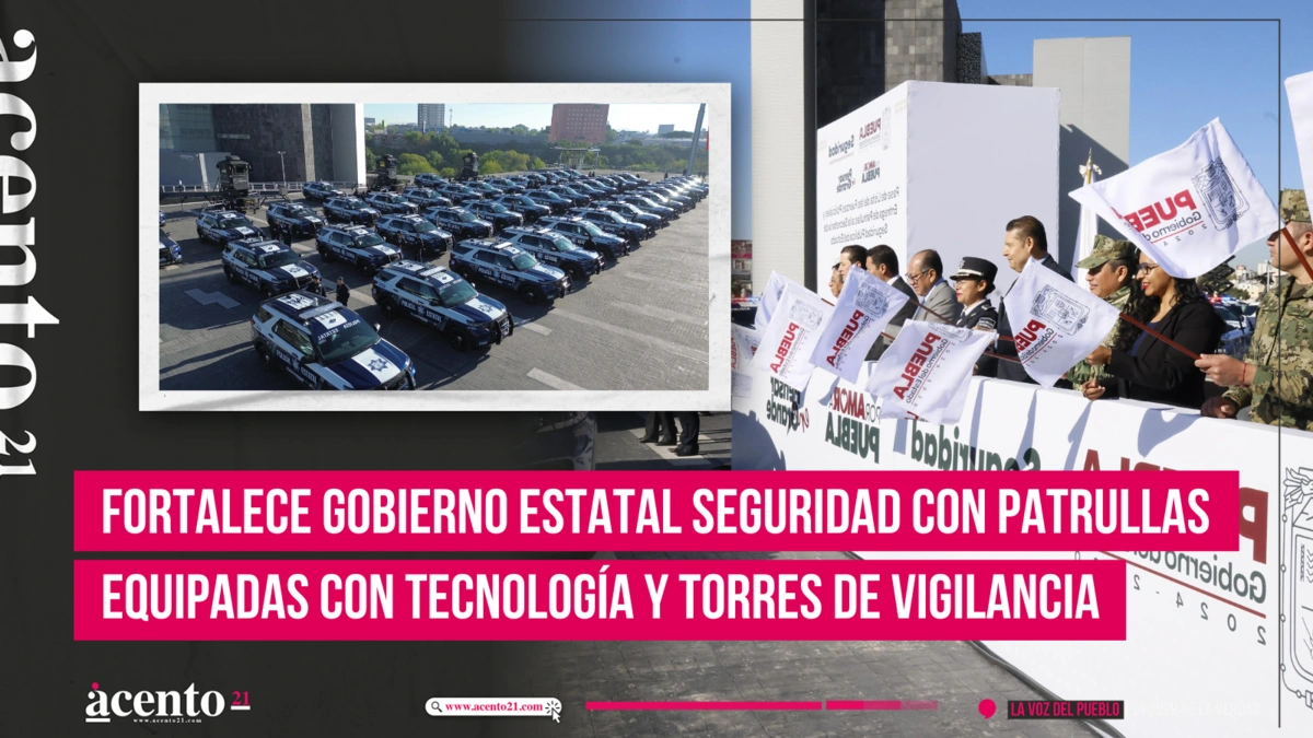 Fortalece gobierno estatal seguridad con patrullas equipadas