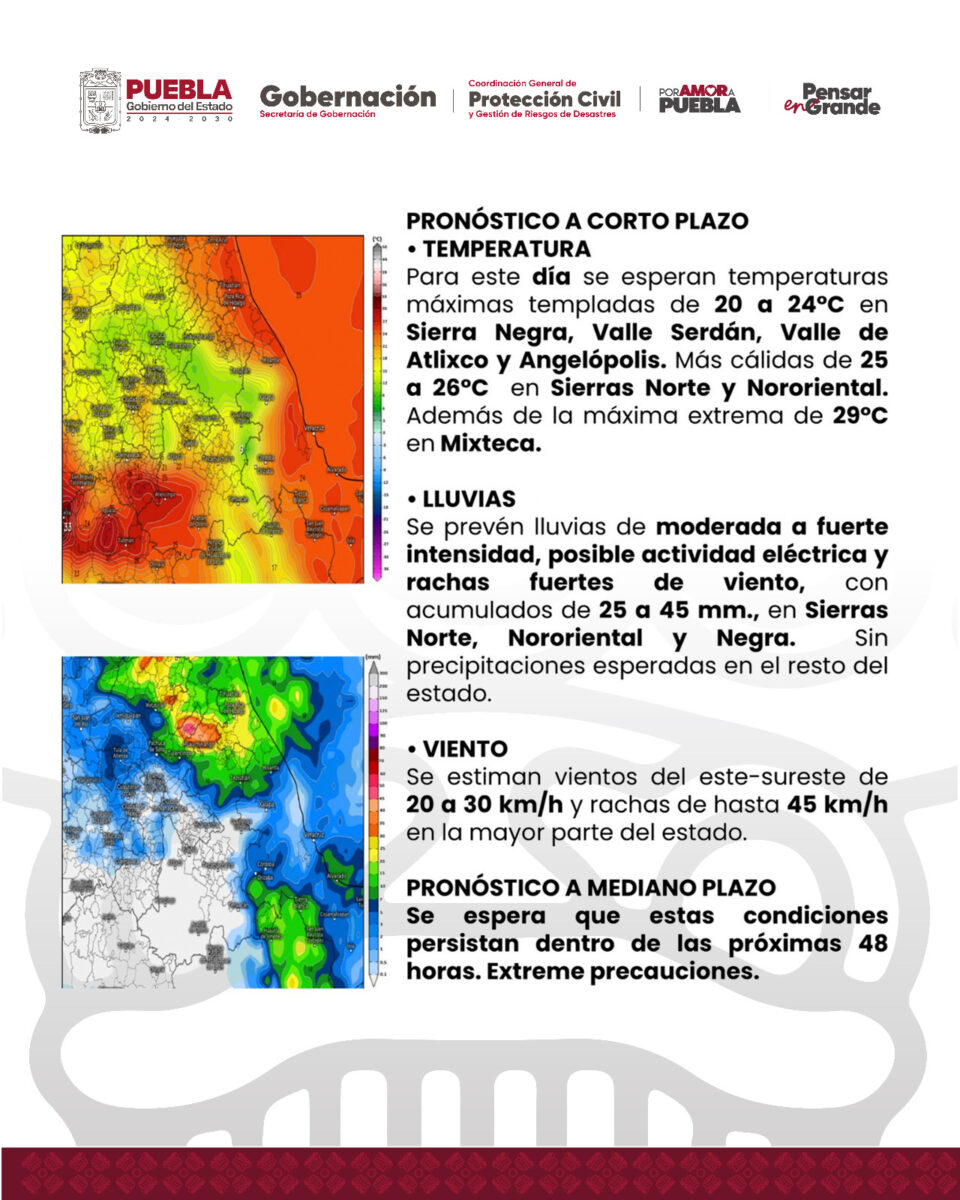 Frente frío 15