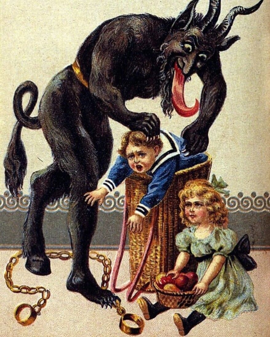 Krampus: El lado oscuro de la Navidad que sigue vigente