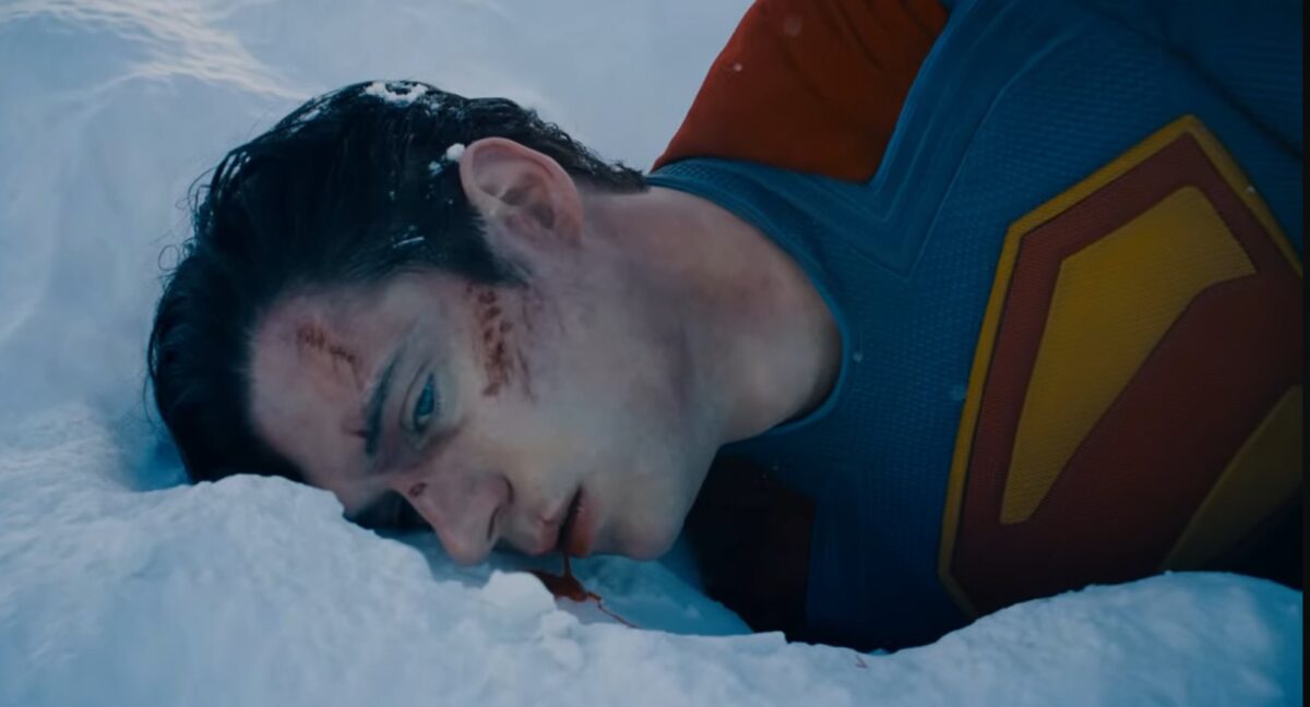 Estrenan el primer tráiler del Superman de James Gunn 