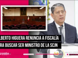 Gilberto Higuera renuncia a Fiscalía para buscar ser ministro de la SCJN “Puedo contribuir a cambiar lo que ya se hace”