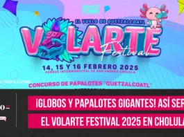 ¡Globos y Papalotes Gigantes! Así será el Volarte Festival 2025 en Cholula