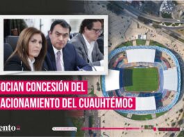 Gobierno negocia concesión del estacionamiento del Cuauhtémoc