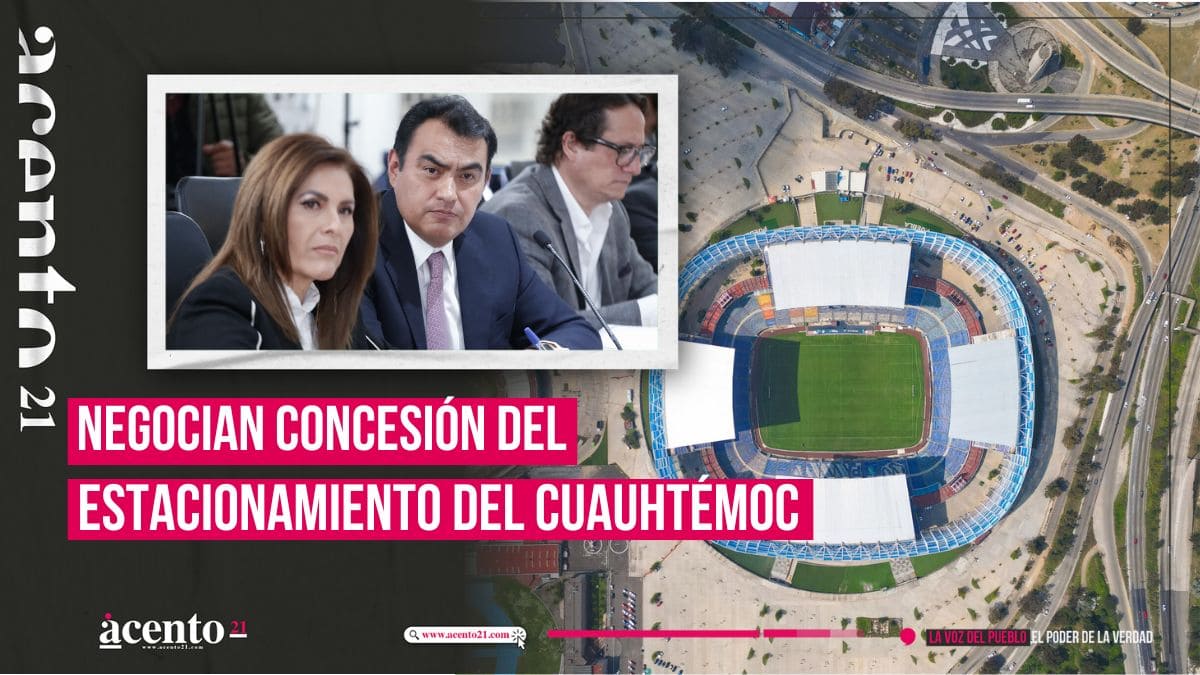 Gobierno negocia concesión del estacionamiento del Cuauhtémoc