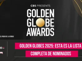 Golden Globes 2025 Esta es la lista completa de nominados