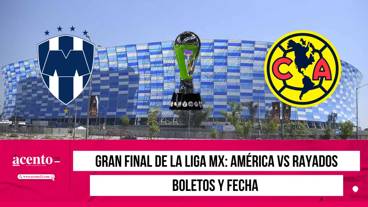 Gran final de la Liga MX América vs Rayados boletos y fecha