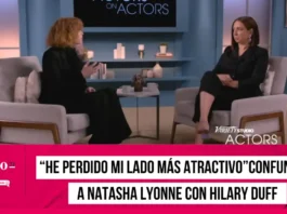 “He perdido mi lado más atractivo”confunden a Natasha Lyonne con Hilary Duff