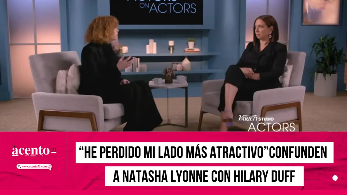 “He perdido mi lado más atractivo”confunden a Natasha Lyonne con Hilary Duff