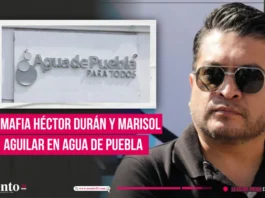 La mafia Héctor Durán y Marisol Aguilar en Agua de Puebla