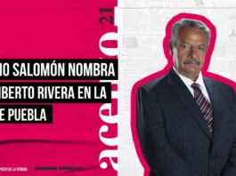 Humberto Rivera, nuevo encargado de la SSP en Puebla