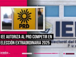 IEE deja que PRD participe en elección extraordinaria de Puebla en 2025