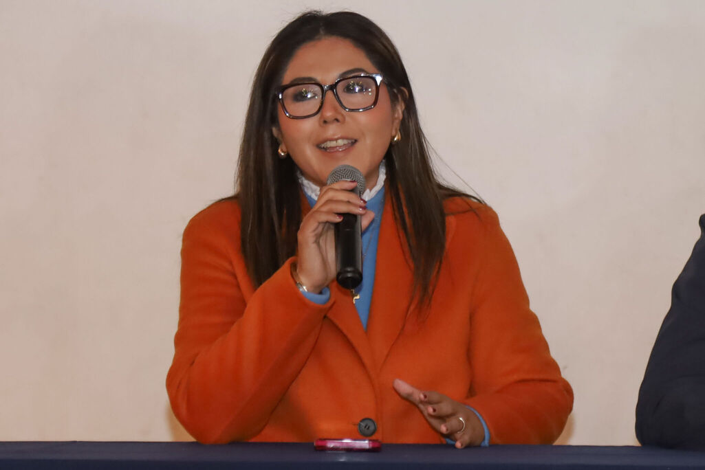 Genoveva Huerta habla sobre la renovación de la dirigencia del PAN Puebla 